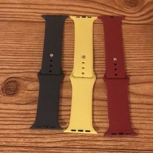 NEW 42/44mm M/L Apple Bands Bundle of 3